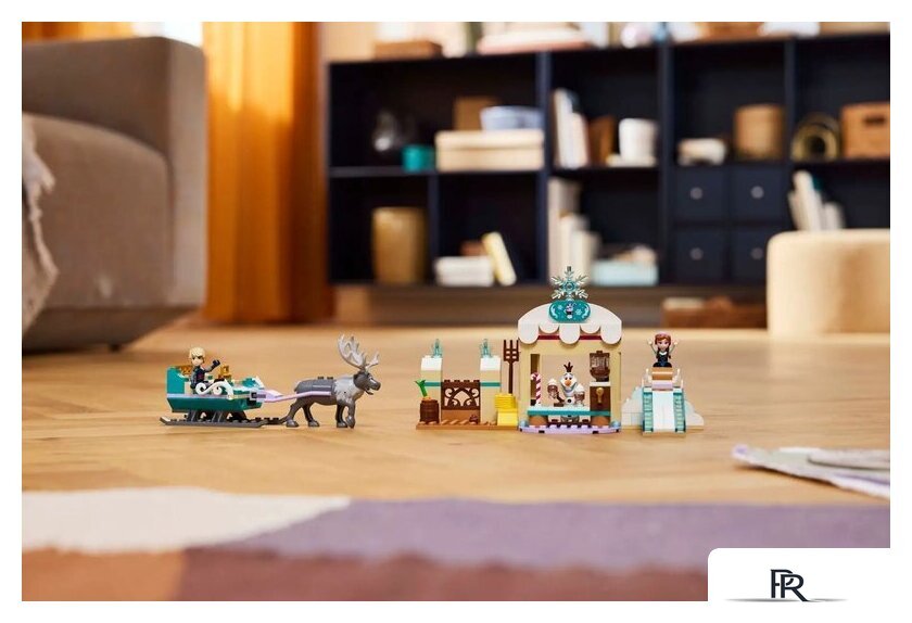 Конструктор LEGO Disney Princess 43256 Приключение Анны на санях - Изображение №8 — Интернет-магазин ПроЗаказ
