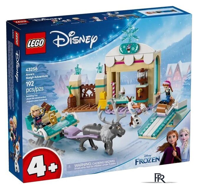 Конструктор LEGO Disney Princess 43256 Приключение Анны на санях - Изображение №1 — Интернет-магазин ПроЗаказ
