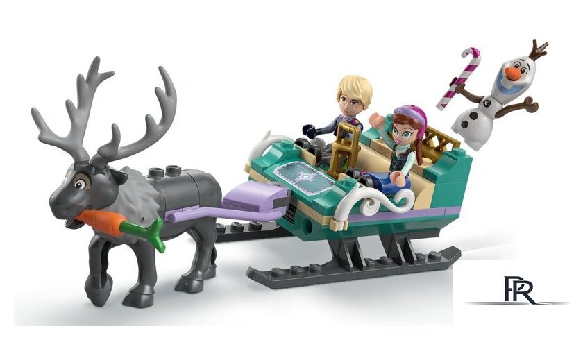 Конструктор LEGO Disney Princess 43256 Приключение Анны на санях - Изображение №6 — Интернет-магазин ПроЗаказ