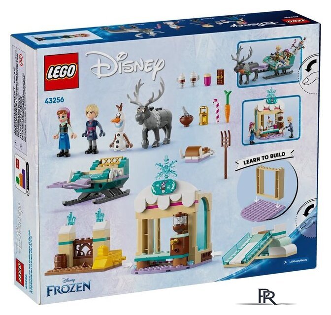 Конструктор LEGO Disney Princess 43256 Приключение Анны на санях - Изображение №2 — Интернет-магазин ПроЗаказ