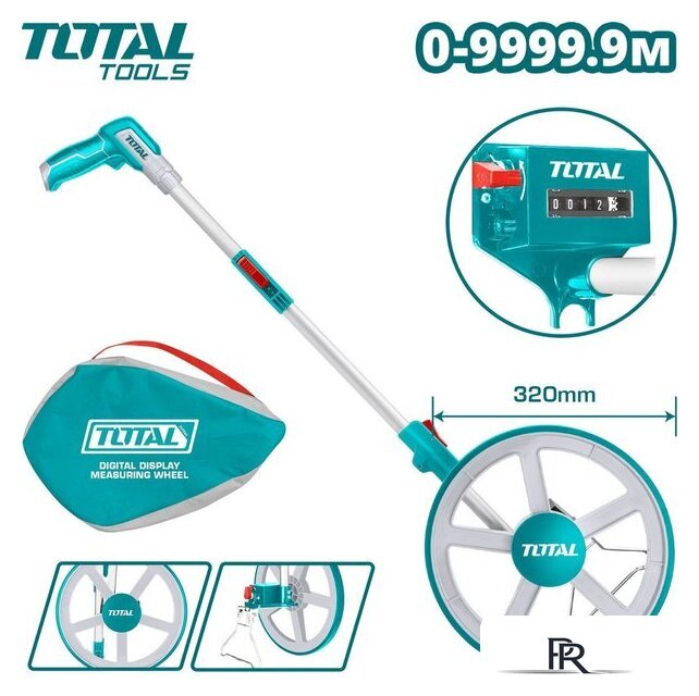 Курвиметр Total TMT19945 - Изображение №1 — Интернет-магазин ПроЗаказ