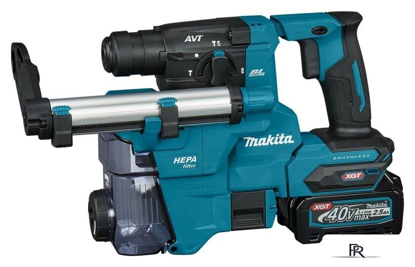 Перфоратор Makita HR010GD201 (с 2-мя АКБ, кейс) - Изображение №1 — Интернет-магазин ПроЗаказ