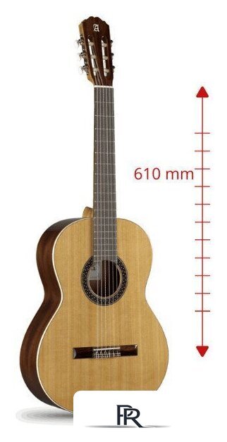 Акустическая гитара Alhambra 1C HT 3/4 - With 10-mm Gigbag - Изображение №4 — Интернет-магазин ПроЗаказ