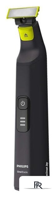 Триммер для бороды и усов Philips OneBlade Pro QP6530/15 - Изображение №3 — Интернет-магазин ПроЗаказ