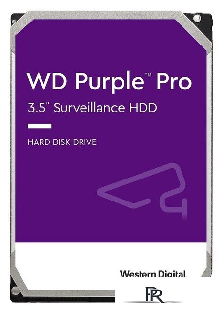 Жесткий диск WD Purple Pro 12TB WD121PURP - Изображение №1 — Интернет-магазин ПроЗаказ