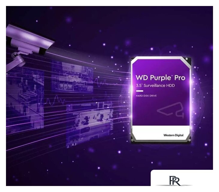 Жесткий диск WD Purple Pro 12TB WD121PURP - Изображение №3 — Интернет-магазин ПроЗаказ