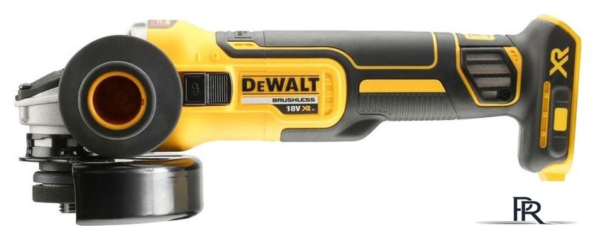 Угловая шлифмашина DeWalt DCG405P3 (с 3-мя АКБ, кейс) - Изображение №2 — Интернет-магазин ПроЗаказ