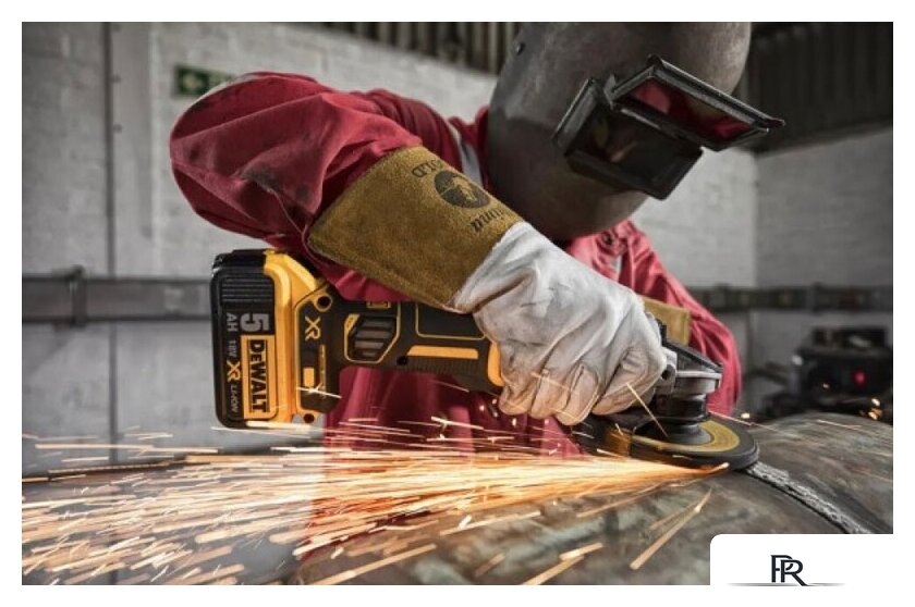Угловая шлифмашина DeWalt DCG405P3 (с 3-мя АКБ, кейс) - Изображение №5 — Интернет-магазин ПроЗаказ