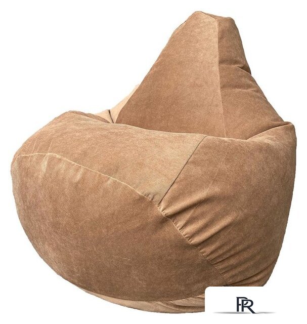 Кресло-мешок Flagman Груша Мега Г3.5-734 Verona 734 (Beige) - Изображение №1 — Интернет-магазин ПроЗаказ