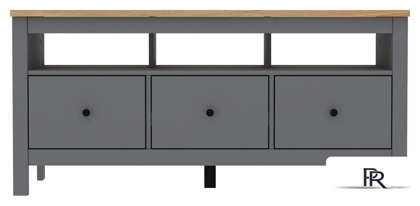 Тумба Mio Tesoro Сага 3 ящика 2.08.03.090.15 (серый/ясень) - Изображение №3 — Интернет-магазин ПроЗаказ