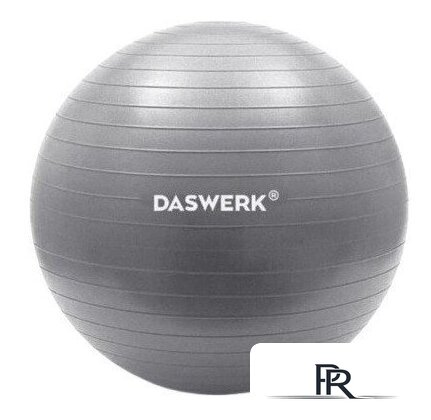 Гимнастический мяч Daswerk 680014 (серебристый) - Изображение №1 — Интернет-магазин ПроЗаказ