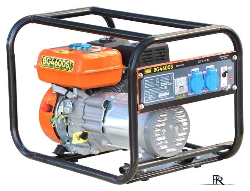 Бензиновый генератор SBK BG4600S - Изображение №1 — Интернет-магазин ПроЗаказ
