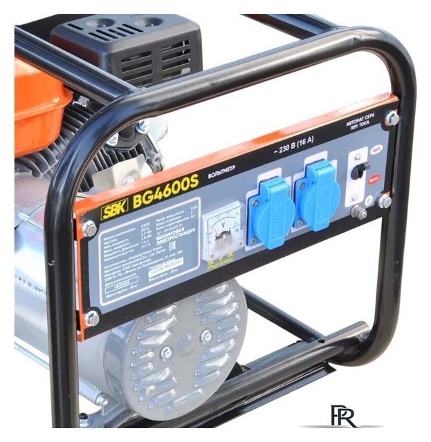 Бензиновый генератор SBK BG4600S - Изображение №3 — Интернет-магазин ПроЗаказ
