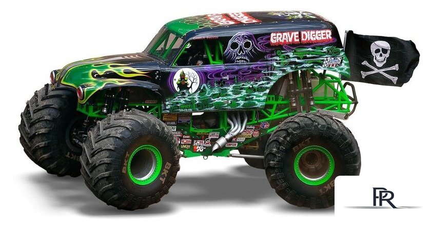 Конструктор LEGO Technic 42118 Monster Jam Grave Digger - Изображение №8 — Интернет-магазин ПроЗаказ