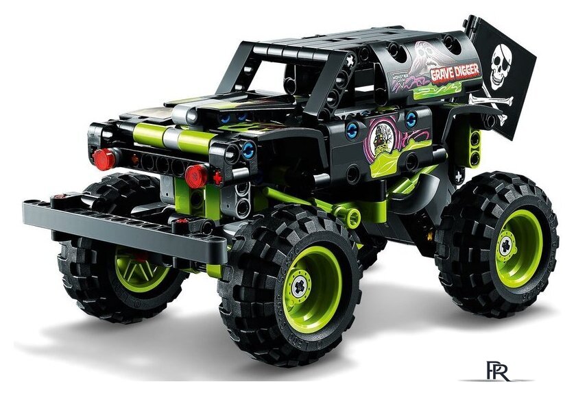 Конструктор LEGO Technic 42118 Monster Jam Grave Digger - Изображение №5 — Интернет-магазин ПроЗаказ
