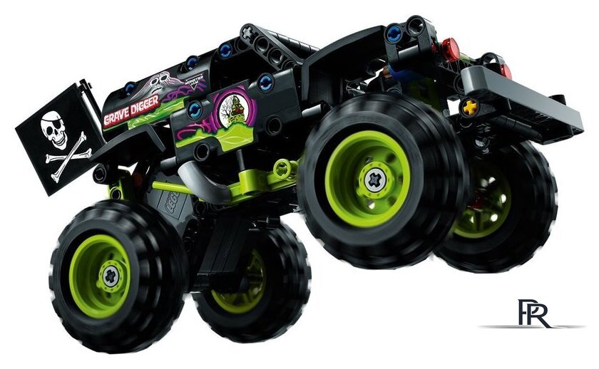 Конструктор LEGO Technic 42118 Monster Jam Grave Digger - Изображение №4 — Интернет-магазин ПроЗаказ