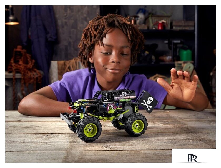 Конструктор LEGO Technic 42118 Monster Jam Grave Digger - Изображение №11 — Интернет-магазин ПроЗаказ