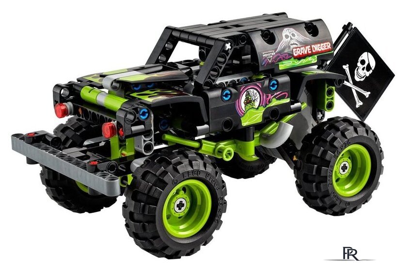 Конструктор LEGO Technic 42118 Monster Jam Grave Digger - Изображение №3 — Интернет-магазин ПроЗаказ