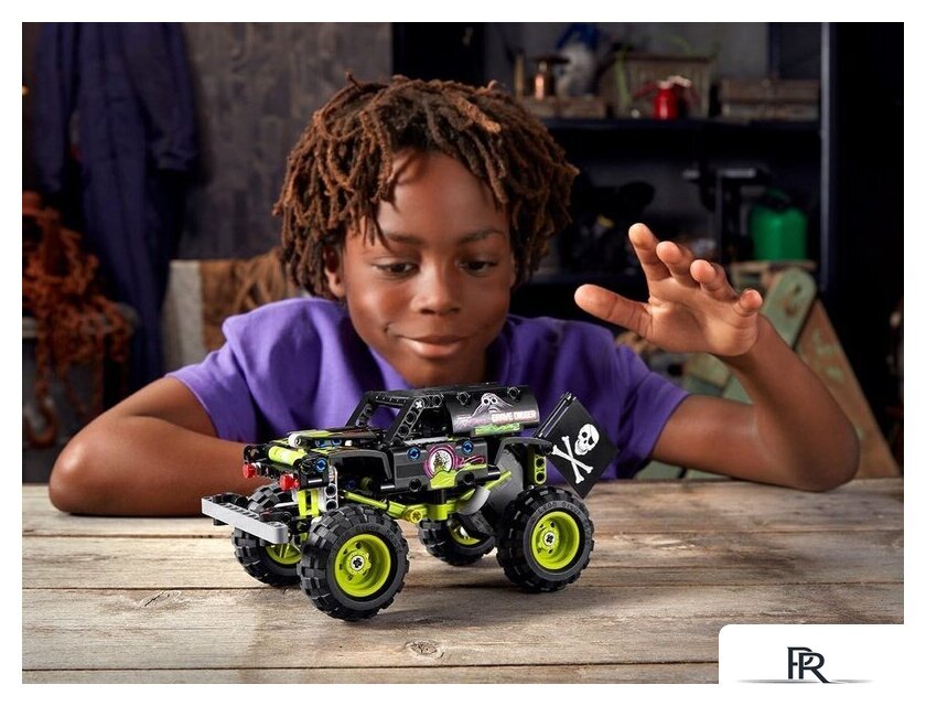 Конструктор LEGO Technic 42118 Monster Jam Grave Digger - Изображение №10 — Интернет-магазин ПроЗаказ