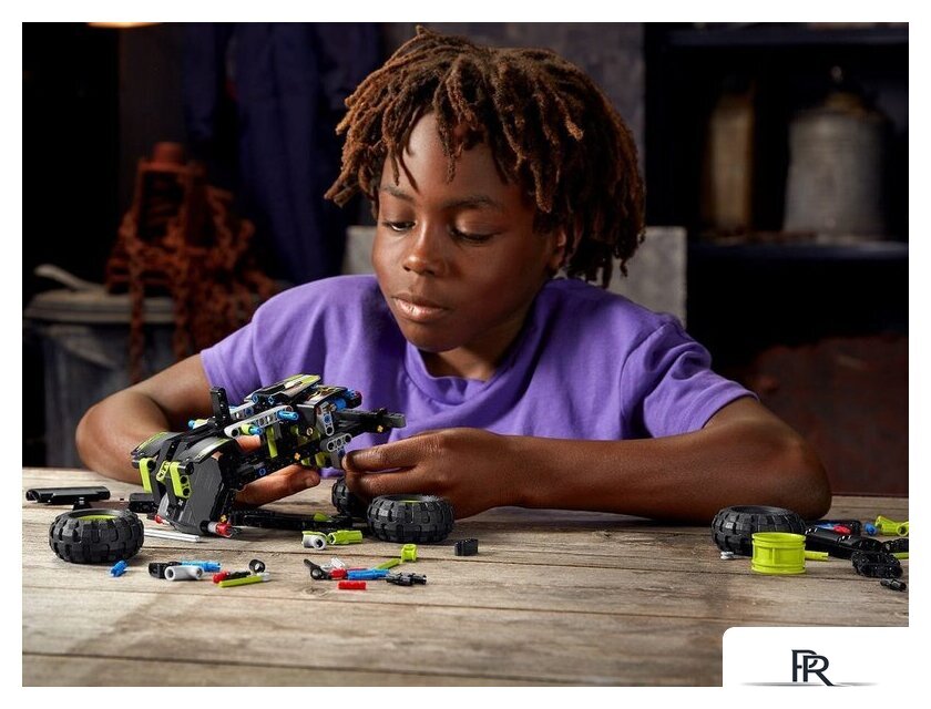 Конструктор LEGO Technic 42118 Monster Jam Grave Digger - Изображение №12 — Интернет-магазин ПроЗаказ