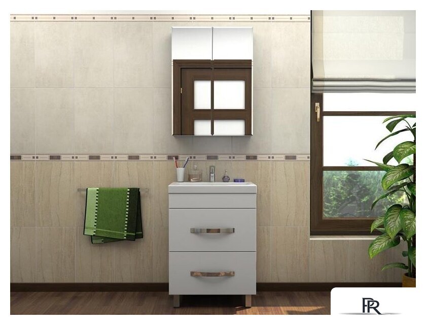  Какса-А Тумба под умывальник Квадро 50 458348 - Изображение №3 — Интернет-магазин ПроЗаказ