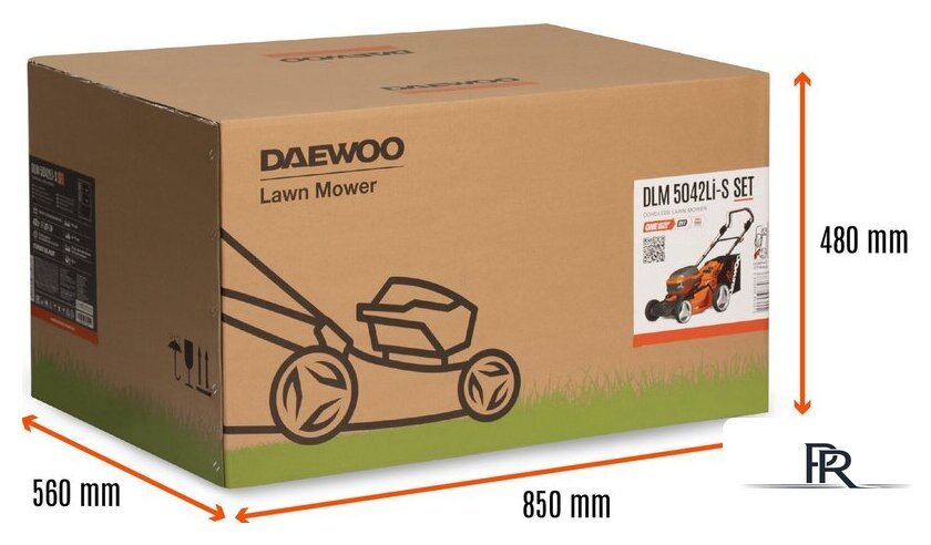 Газонокосилка Daewoo Power DLM 5042Li-S Set (с 2-мя АКБ) - Изображение №13 — Интернет-магазин ПроЗаказ