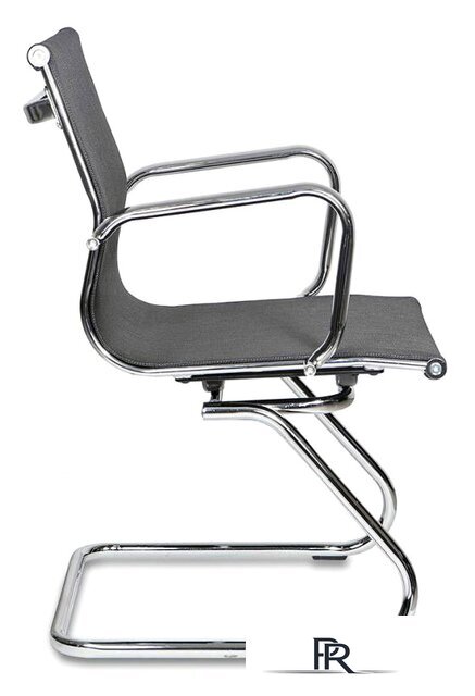 Офисный стул Бюрократ CH-993-LOW-V/M01 (черный) - Изображение №3 — Интернет-магазин ПроЗаказ