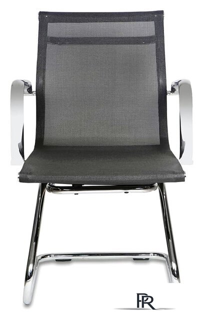 Офисный стул Бюрократ CH-993-LOW-V/M01 (черный) - Изображение №2 — Интернет-магазин ПроЗаказ