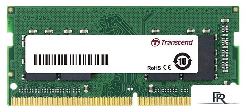 Оперативная память Transcend 16GB DDR4 SODIMM PC4-21300 JM2666HSB-16G - Изображение №1 — Интернет-магазин ПроЗаказ