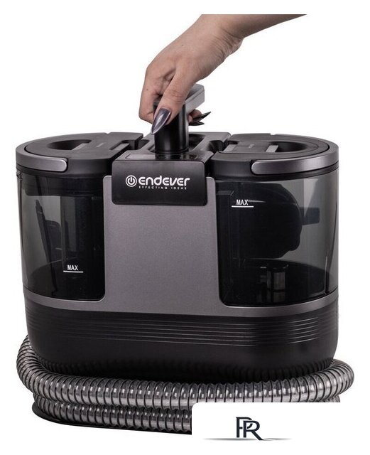 Пылесос Endever SkyClean VC-110 (черный) - Изображение №7 — Интернет-магазин ПроЗаказ