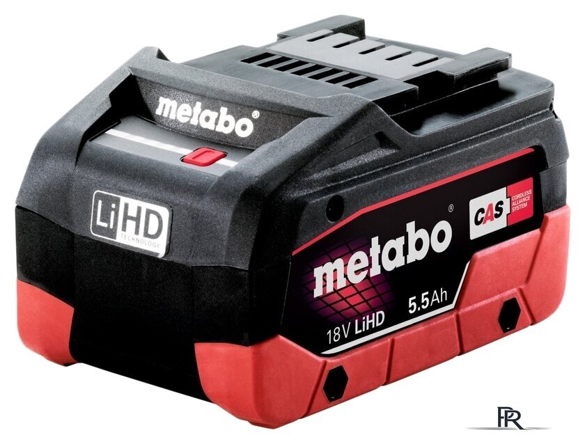 Аккумулятор Metabo LiHD 625368000 (18В/5.5 Ah) - Изображение №1 — Интернет-магазин ПроЗаказ