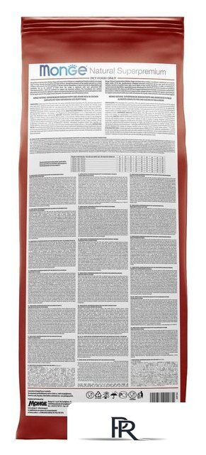 Сухой корм для собак Monge Speciality Line Puppy & Junior Lamb&Rice (12 кг) - Изображение №4 — Интернет-магазин ПроЗаказ