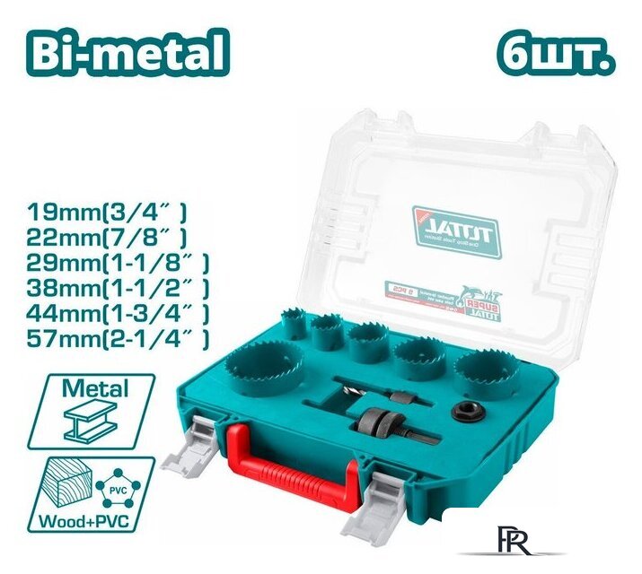 Набор коронок Total TACSH0091 - Изображение №1 — Интернет-магазин ПроЗаказ