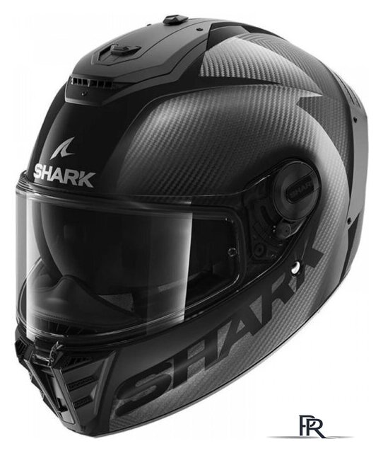 Мотошлем Shark Spartan Rs Carbon Skin Mat (р. XL, карбон матовый/черный) - Изображение №1 — Интернет-магазин ПроЗаказ