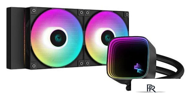 Система жидкостного охлаждения для процессора DeepCool LS520 SE R-LS520-BKAMMM-G-1 - Изображение №1 — Интернет-магазин ПроЗаказ