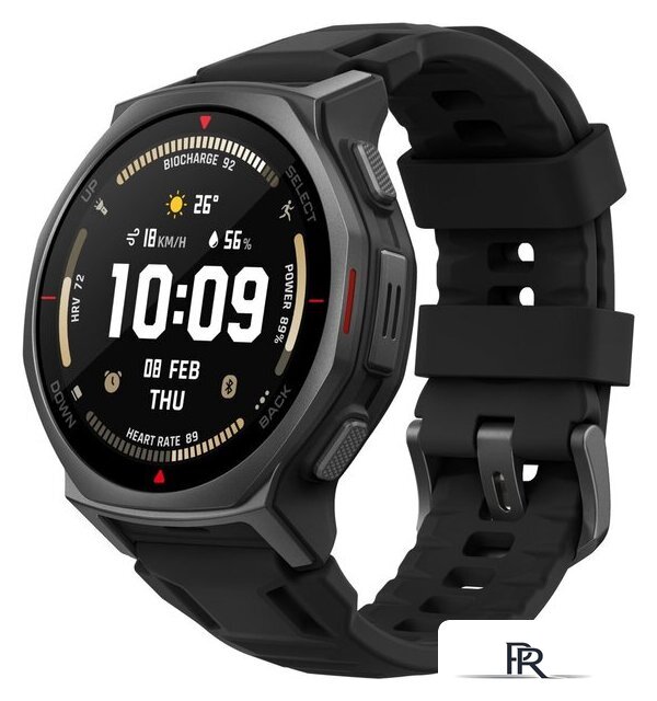 Умные часы Amazfit T-Rex 3 Pro 44 мм (тактический черный) - Изображение №1 — Интернет-магазин ПроЗаказ