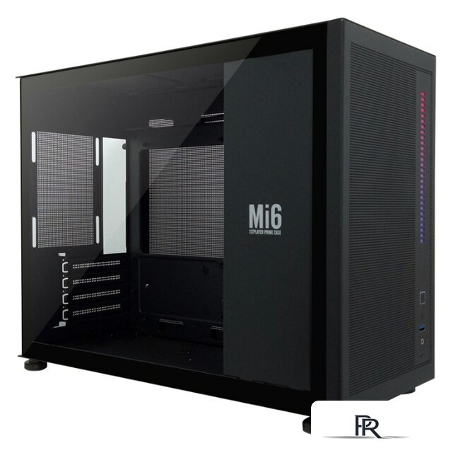Корпус 1stPlayer Miku Mi6 (черный) - Изображение №1 — Интернет-магазин ПроЗаказ