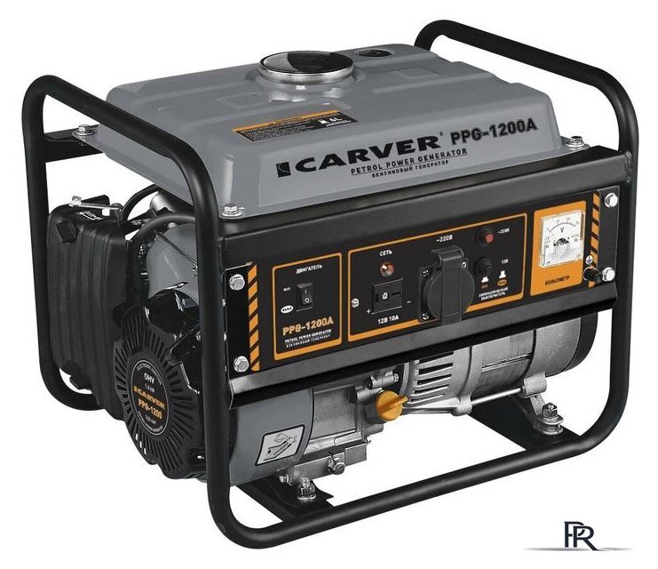 Бензиновый генератор Carver PPG-1200A - Изображение №1 — Интернет-магазин ПроЗаказ
