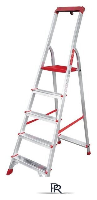 Лестница-стремянка Новая высота NV 3115 3115105 с органайзером (5 ступеней) - Изображение №2 — Интернет-магазин ПроЗаказ