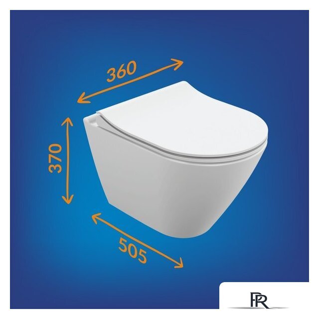 Унитаз подвесной Cersanit City Smart 64822 - Изображение №13 — Интернет-магазин ПроЗаказ