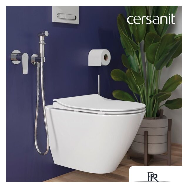 Унитаз подвесной Cersanit City Smart 64822 - Изображение №4 — Интернет-магазин ПроЗаказ