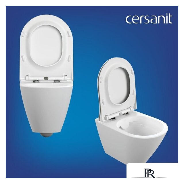 Унитаз подвесной Cersanit City Smart 64822 - Изображение №5 — Интернет-магазин ПроЗаказ