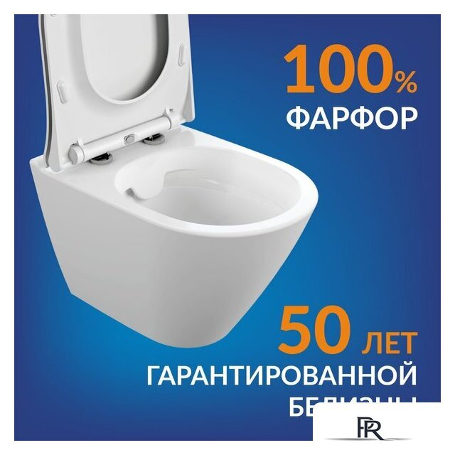 Унитаз подвесной Cersanit City Smart 64822 - Изображение №12 — Интернет-магазин ПроЗаказ