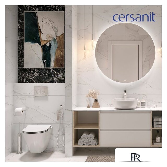 Унитаз подвесной Cersanit City Smart 64822 - Изображение №3 — Интернет-магазин ПроЗаказ