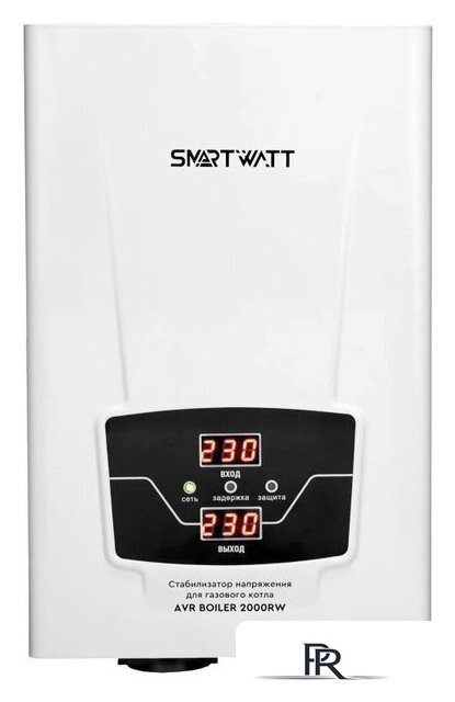 Стабилизатор напряжения SmartWatt AVR Boiler 2000RW - Изображение №1 — Интернет-магазин ПроЗаказ
