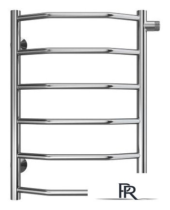 Полотенцесушитель TERMINUS Виктория П6 400x600 бп (хром) - Изображение №1 — Интернет-магазин ПроЗаказ