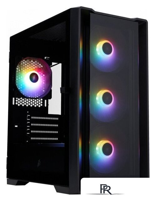 Корпус 1stPlayer TRILOBITE T4-G FRGB (черный) - Изображение №1 — Интернет-магазин ПроЗаказ