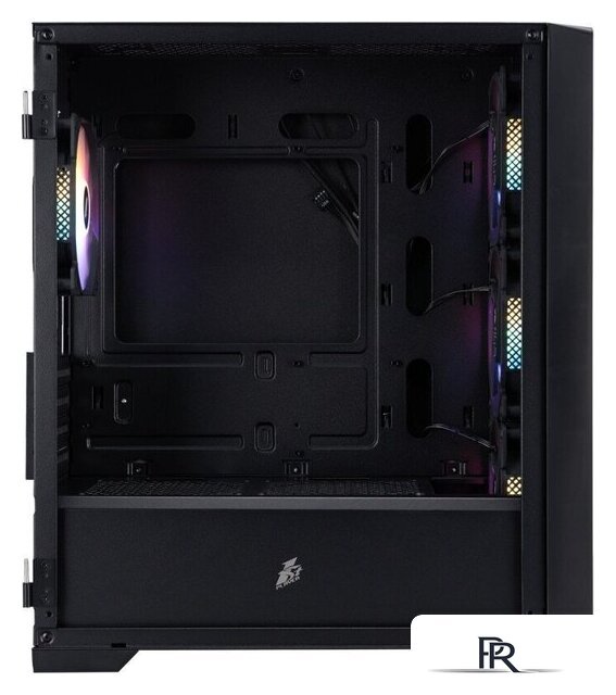 Корпус 1stPlayer TRILOBITE T4-G FRGB (черный) - Изображение №6 — Интернет-магазин ПроЗаказ