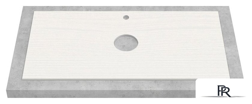  ЗОВ Тумба под умывальник Токио Премиум 60 TP60WWPTOC2 (белый) - Изображение №3 — Интернет-магазин ПроЗаказ