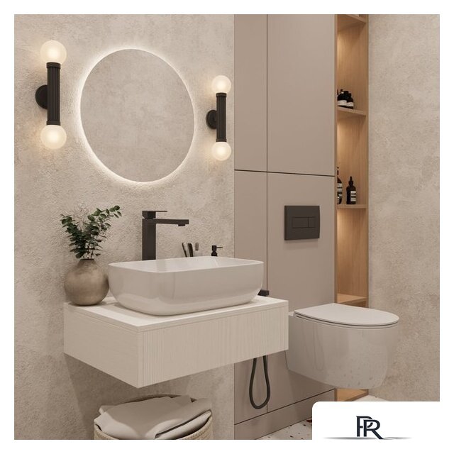  ЗОВ Тумба под умывальник Токио Премиум 60 TP60WWPTOC2 (белый) - Изображение №6 — Интернет-магазин ПроЗаказ